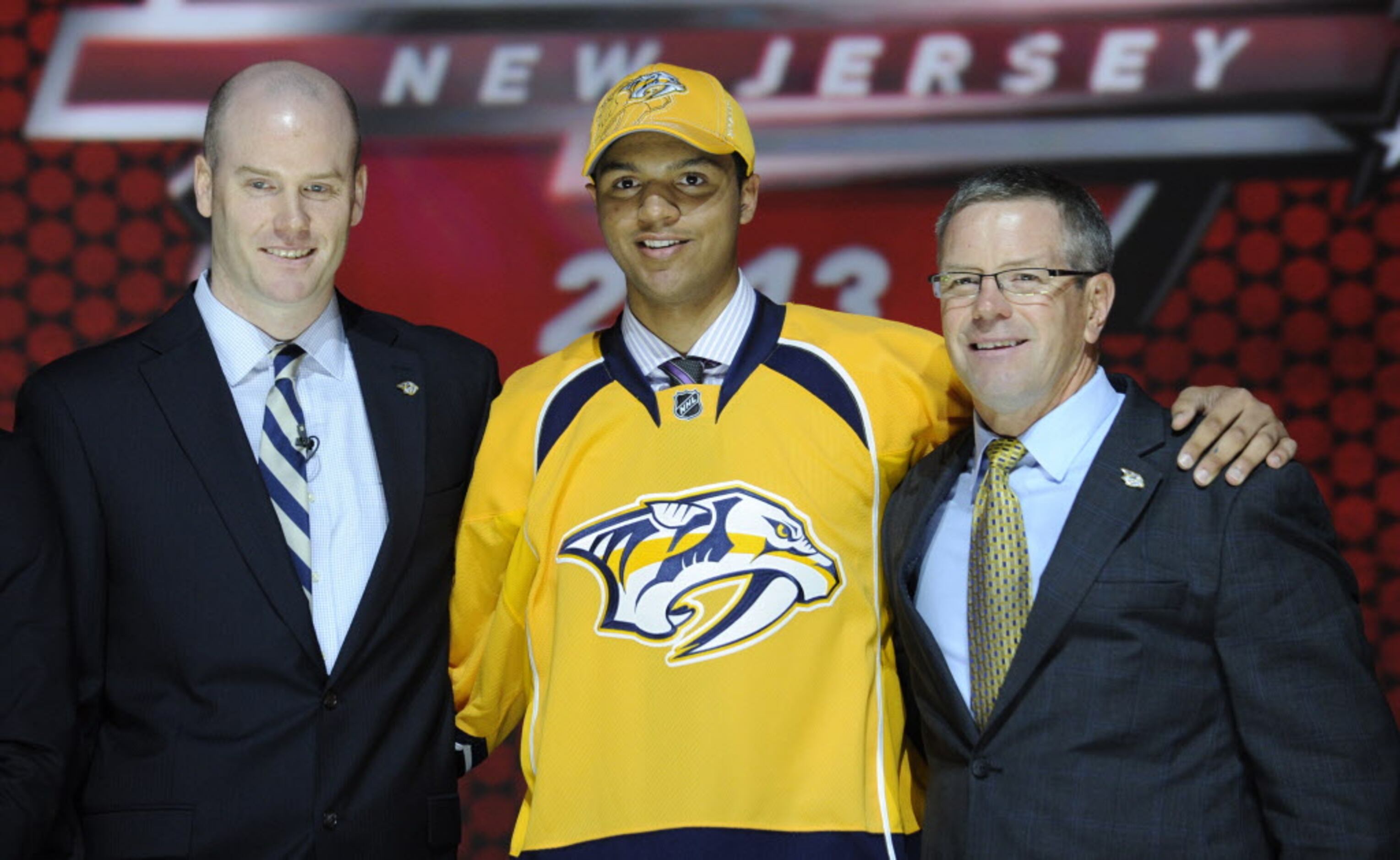 Plano's Seth Jones becomes highest-selected Texas-born player (4th) in the  history of NHL Draft