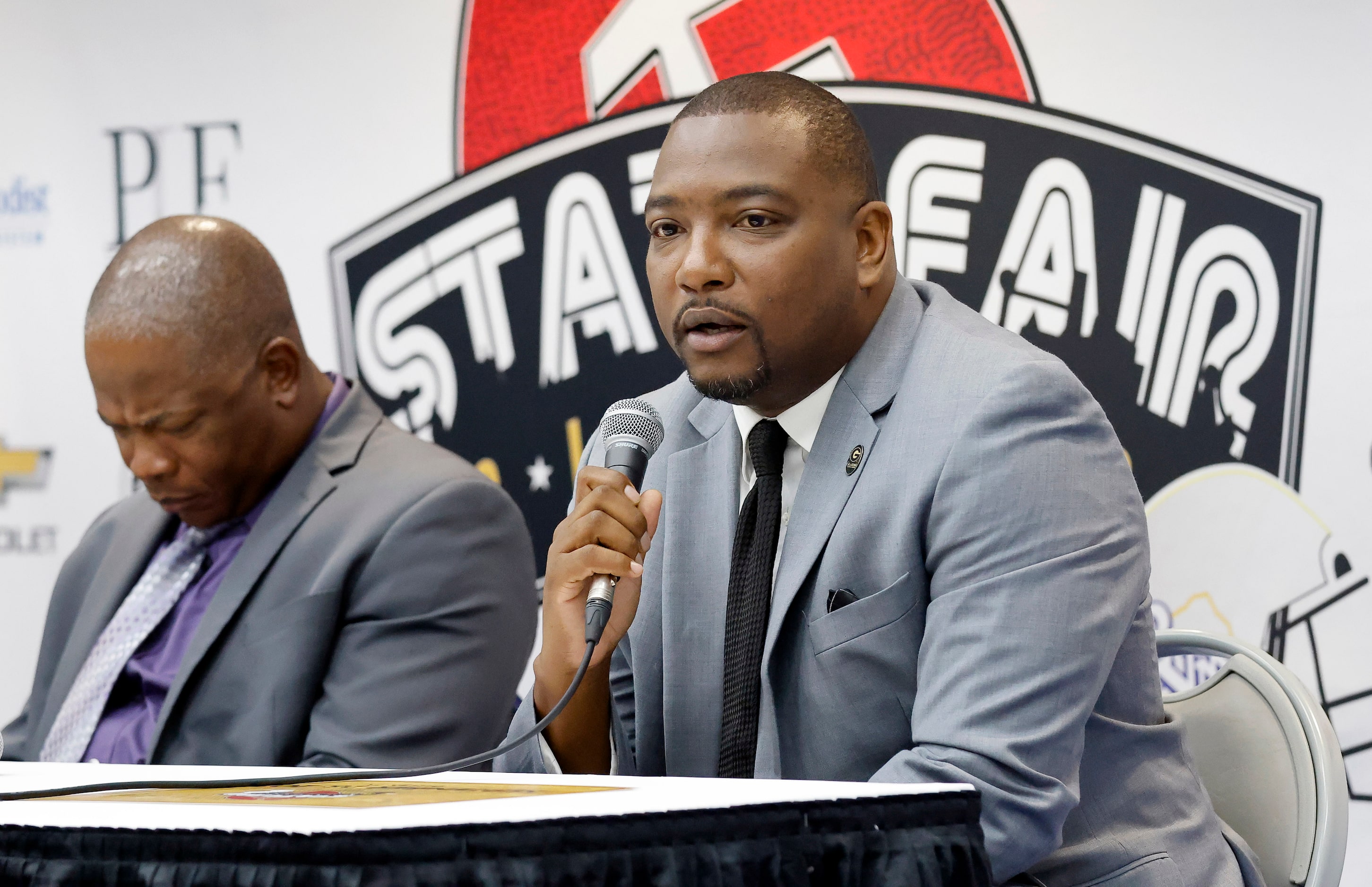 Grambling State University Vice President for Intercollegiate Athletics Trayvean Scott...