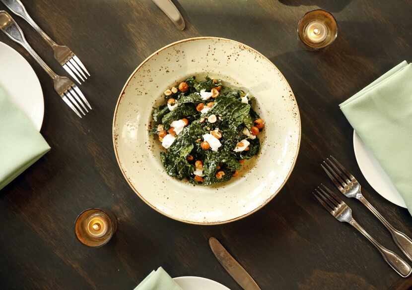 With its housemade ricotta and candied hazelnuts, this kale salad from Remedy restaurant...