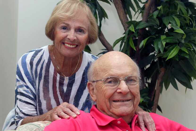 
After heart valve surgery in January, Irwin Weiner, with partner Lauree Gable, was well...