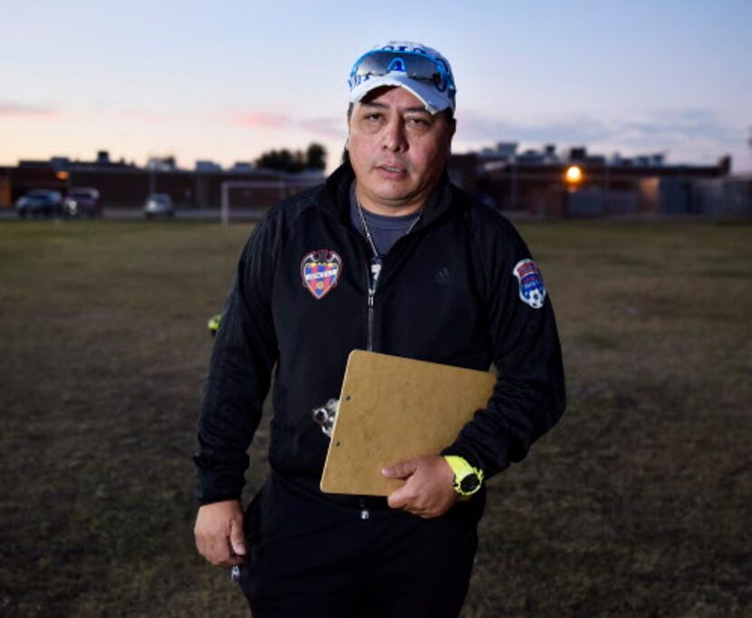 Reynaldo López. Foto de Ben Torres para Al Día