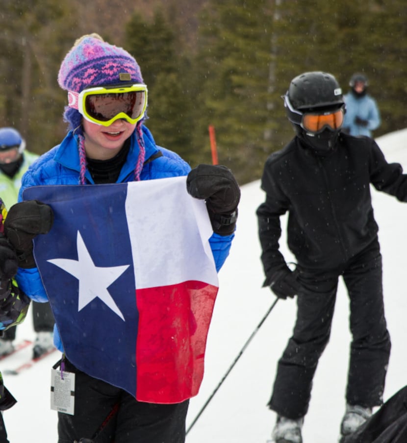 Young Texans take over Angel Fire Resort in New Mexico during the annual Big Ol' Texas Weekend.