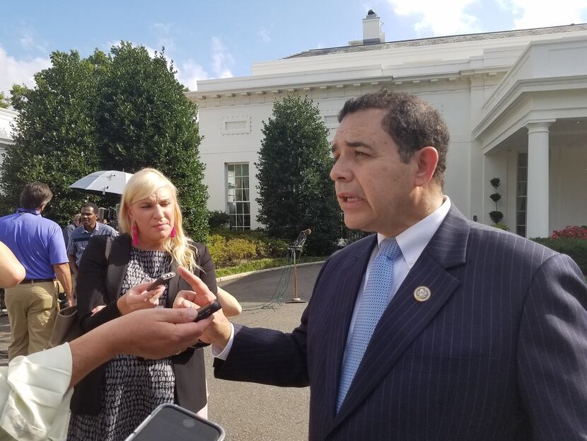 Rep. Henry Cuellar, D-Laredo, said he will not support President Donald Trump's border wall...