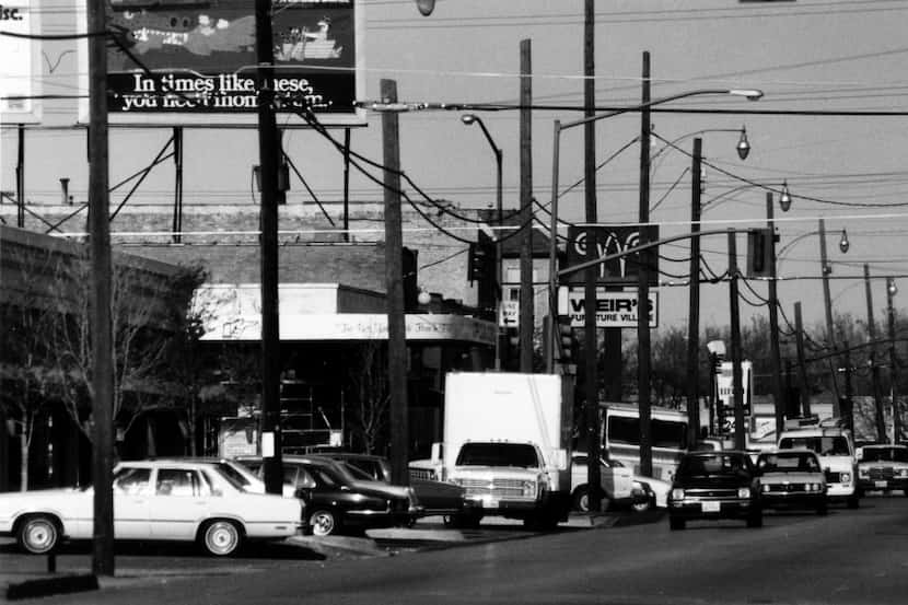  Knox Street in 1984 (File photo)