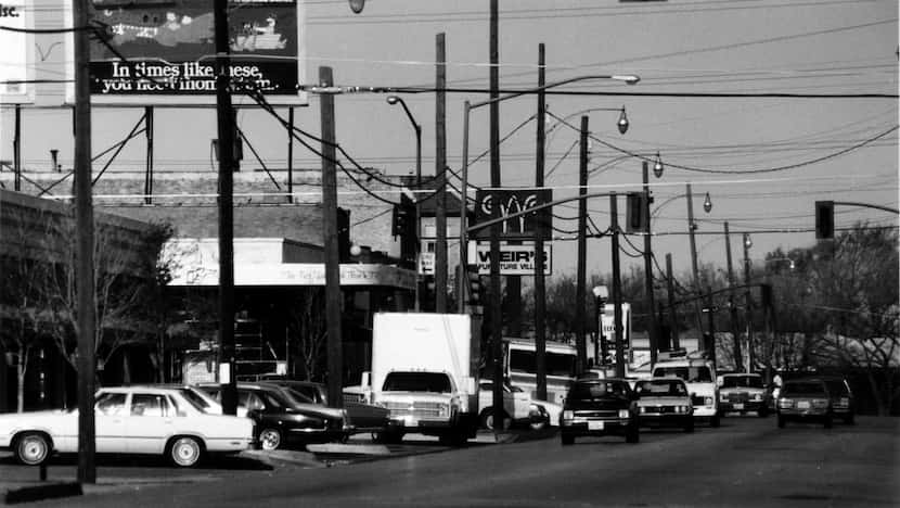 Knox Street in 1984 (File photo)