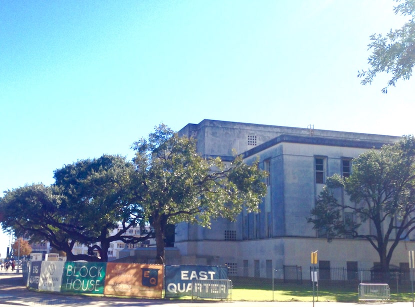 The building is being converted to an office development called the Block House.