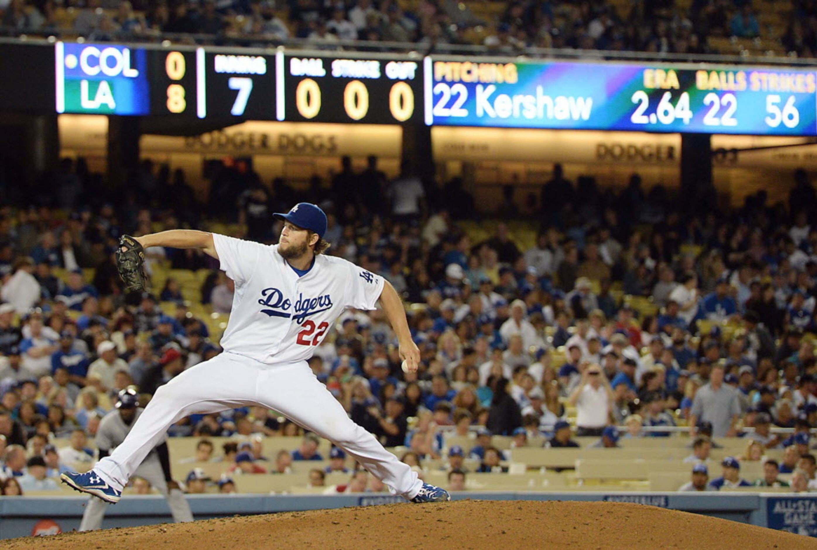 Clayton Kershaw's All-Star replacement left him a perfect thank