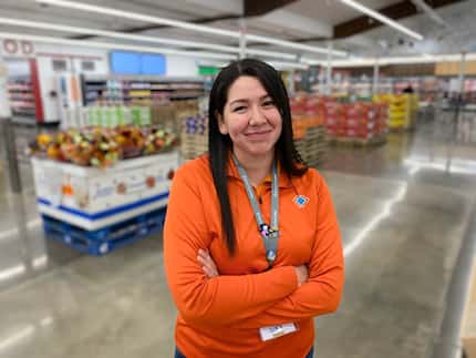 Lucy Moreno is the manager of Sam's Club Now, a lab store for the warehouse club division of...