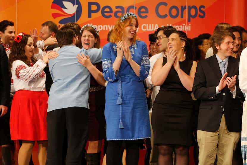 Peace Corps volunteers serve in more than 60 countries across five continents. (Efrem...
