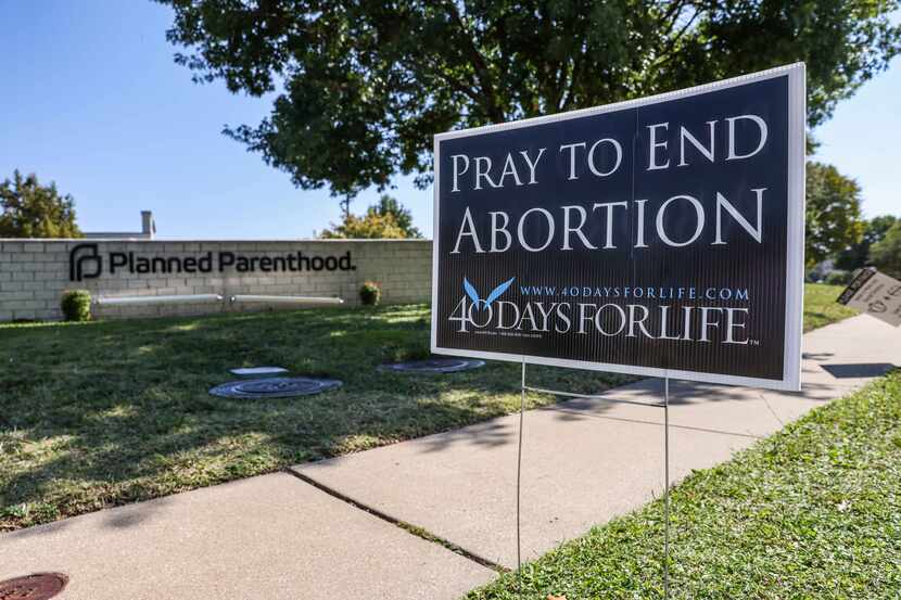 The number of abortions in Texas dropped almost 60% in Texas in the first month after the...