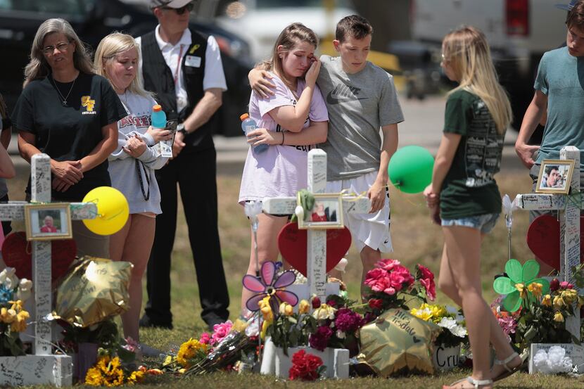 After the shooting in Santa Fe which a student killed 10 people, Gov. Greg Abbott proposed...