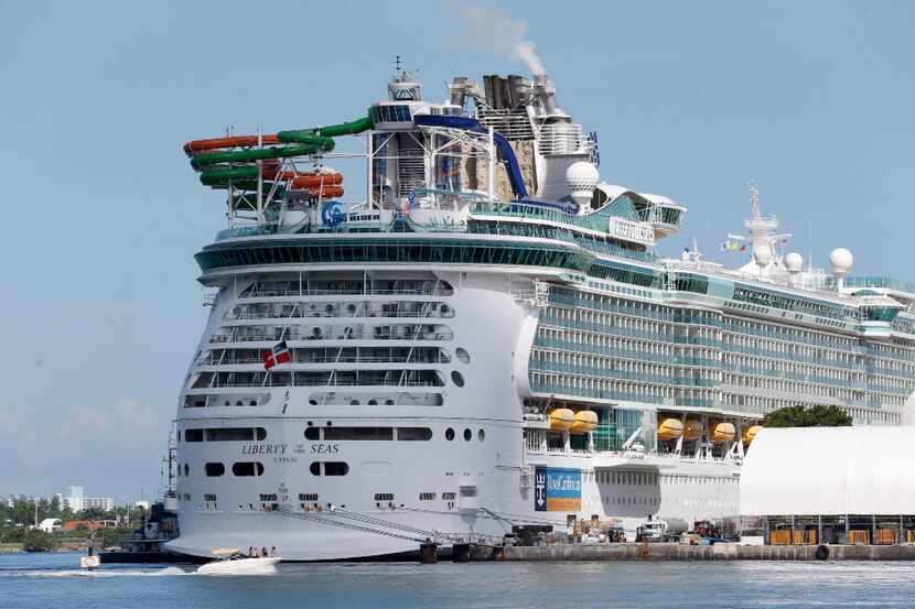 Royal Caribbean's Liberty of the Seas is one of its two cruise ships operating out of...