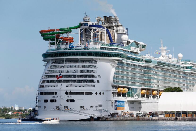 Royal Caribbean's Liberty of the Seas is one of its two cruise ships operating out of...