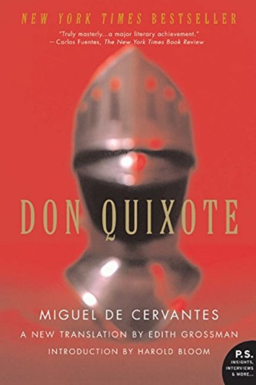 Don Quixote, by Miguel de Cervantes