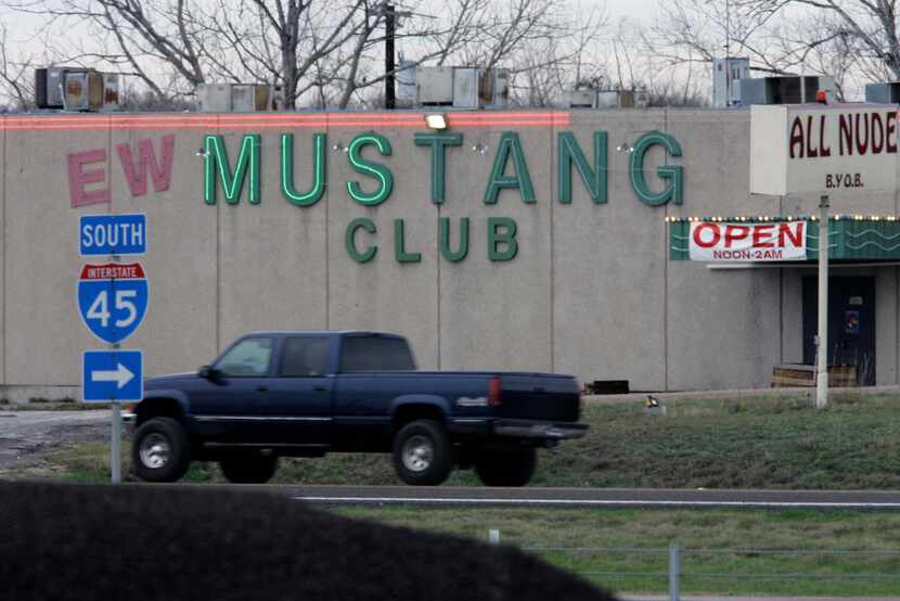 Mustang on I-45 was once home to a strip club and a trailer park and not much else. This...