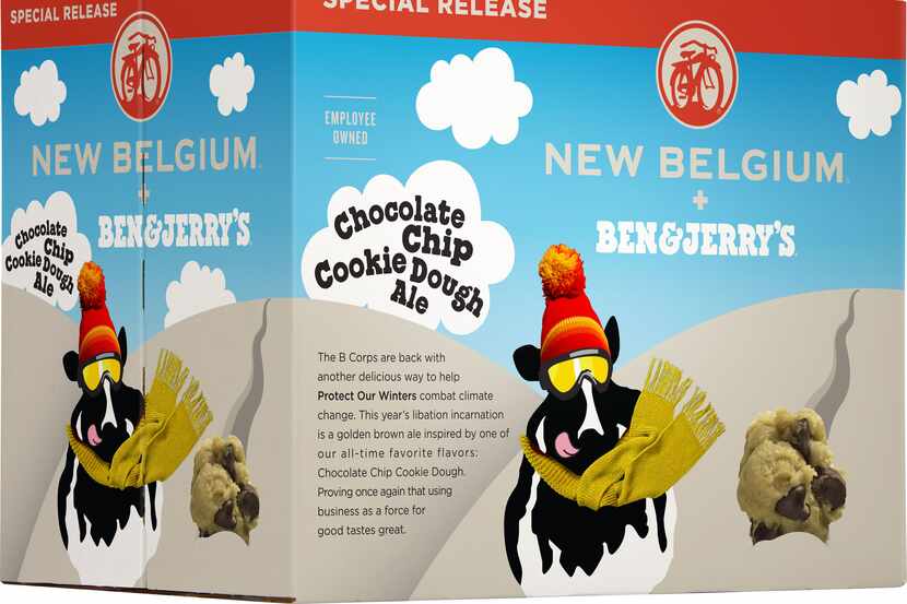 Chocolate Chip Cookie Dough Ale is coming fall 2016.