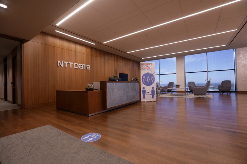 NTT Data Services has 3,000 employees in North Texas, including those who work at the Plano...