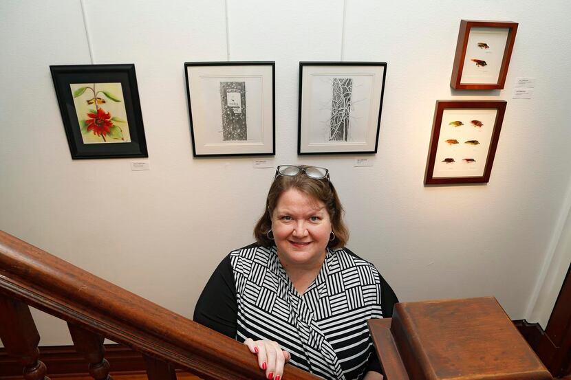 
Suzy S. Jones, executive director for the ArtCentre of Plano, said moving to the Saigling...