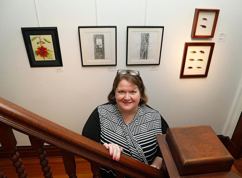 
Suzy S. Jones, executive director for the ArtCentre of Plano, said moving to the Saigling...