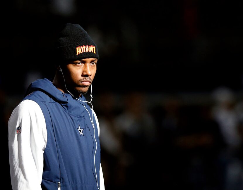 Dallas Cowboys defensive end Taco Charlton (97) before a game against the Tampa Bay...