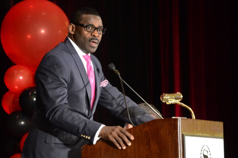Hall of famer and former Dallas Cowboys football star Michael Irvin speaks about the dangers...
