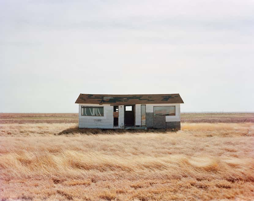 HWY 136 North of Amarillo, Texas, 2017