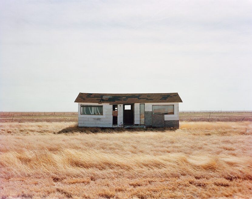 HWY 136 North of Amarillo, Texas, 2017