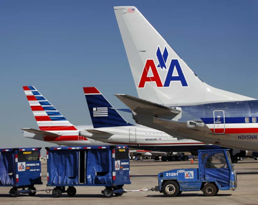 Dec. 9, 2013: American Airlines merges with US Airways