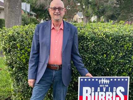 David Burris is running for Mesquite's District 1 City Council place in November's election.
