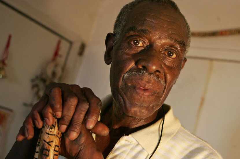 
Roosevelt Wilkerson was homeless until his Moses Sticks, carved with the Ten Commandments,...
