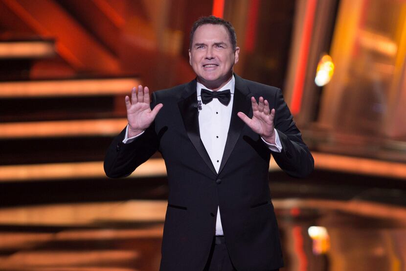 In this March 13, 2016, file photo, Norm Macdonald begins as host of the Canadian Screen...
