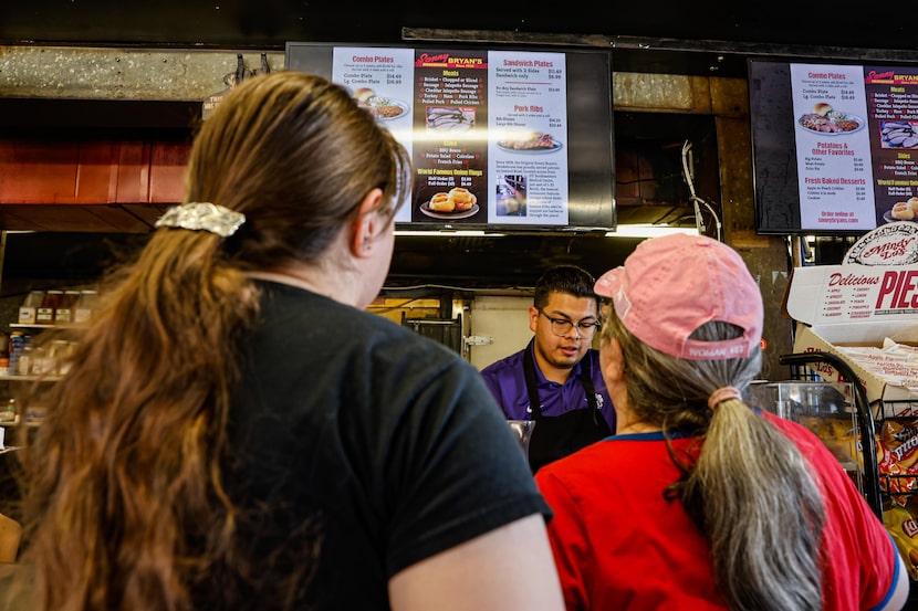 Sonny Bryan’s is a charming place to eat, with its schoolroom desks just big enough to hold...