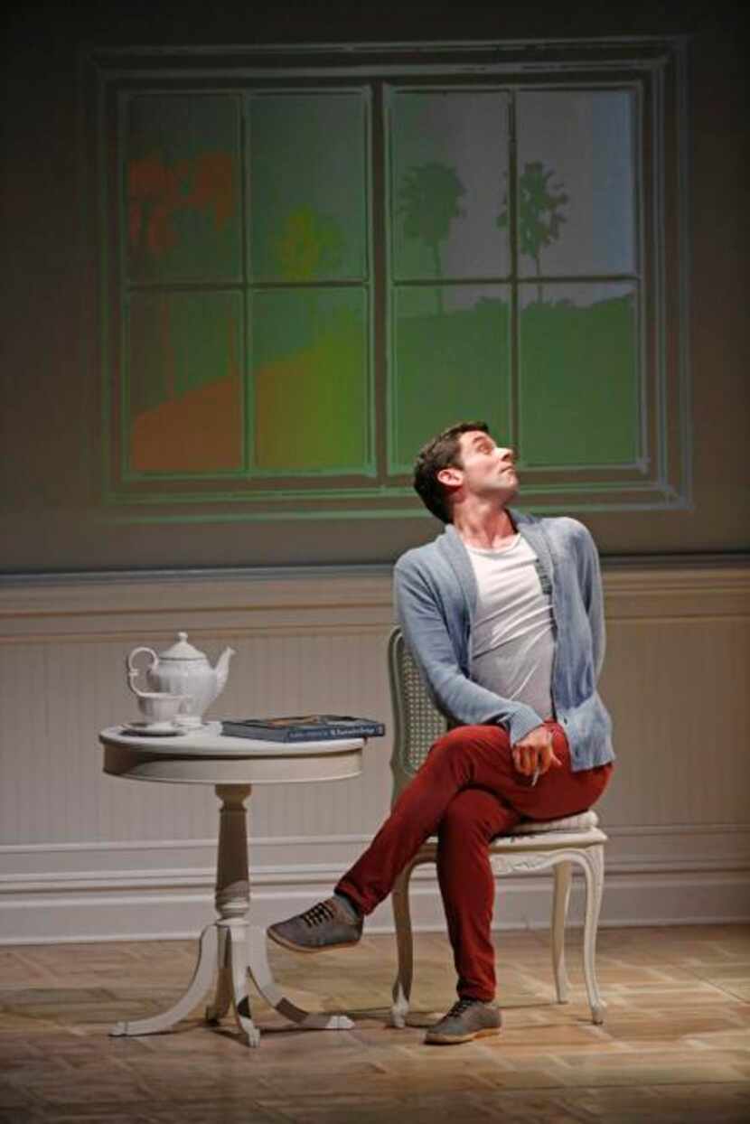 
Michael Urie acts in the the one-man Off Broadway hit, Buyer & Cellar, that starts the Off...