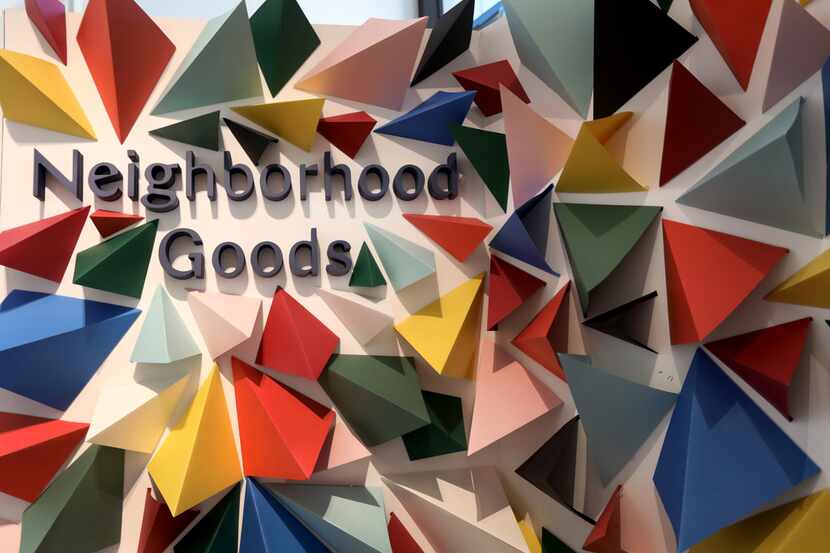 Neighborhood Goods opened at Legacy West in Plano in November.