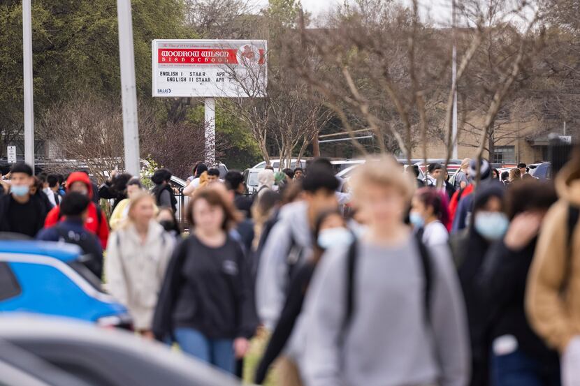 More than 1,300 students exit Woodrow Wilson High School at the end of each school day. ...