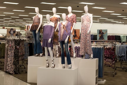 New mannequins in Target. 