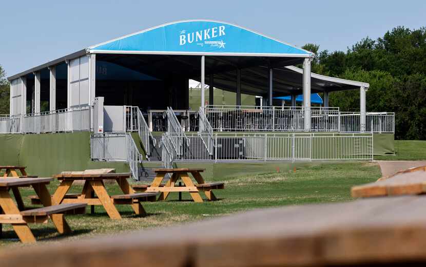 The Bunker at TPC Craig Ranch on Wednesday, May 6, 2021in McKinney, Texas. (Vernon...