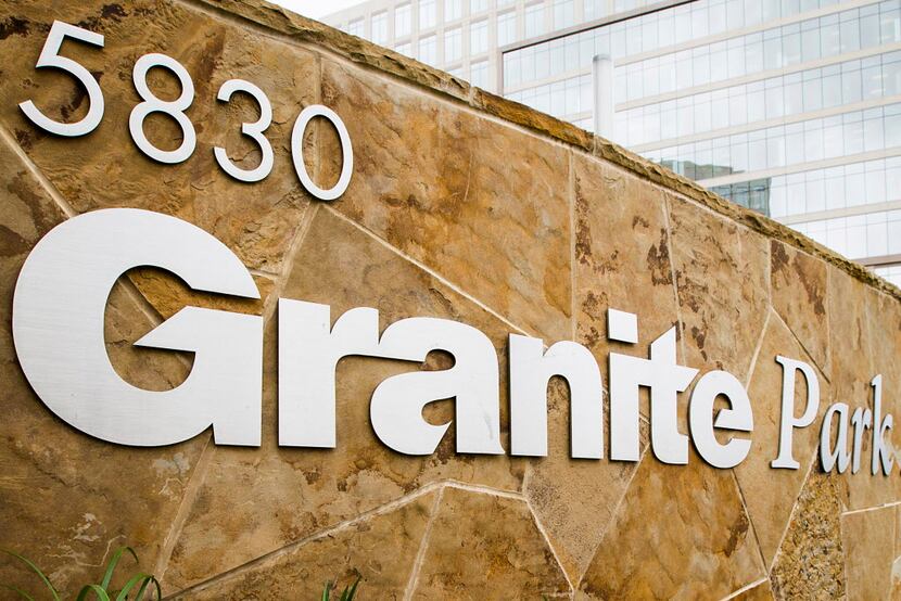 The Granite Park office park on the southwest corner of SH 121 and the Dallas North Tollway...