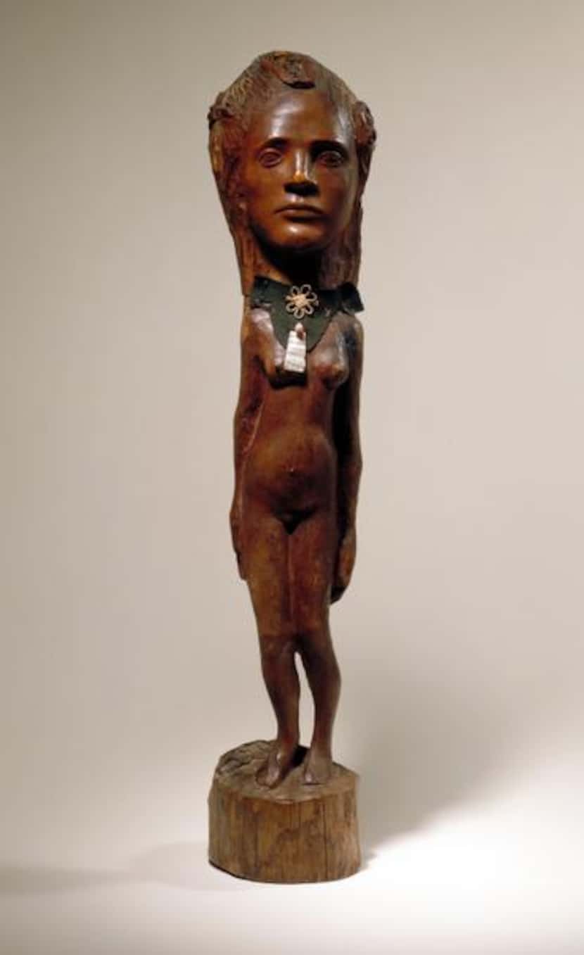 
Paul Gauguin, Tahitian Girl, ca. Raymond and Patsy Nasher Collection, Nasher Sculpture...