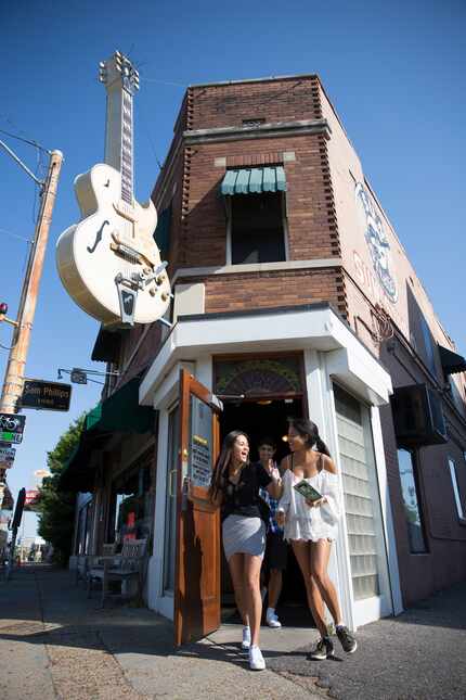Memphis, home of the legendary Sun Studios, is among the planned stops for the Viking...