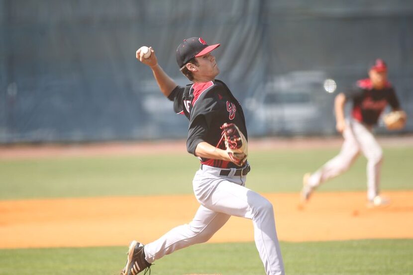 Cole Ragans was 9-2 with a 0.90 ERA and 104 strikeouts in 70 innings pitched this season in...