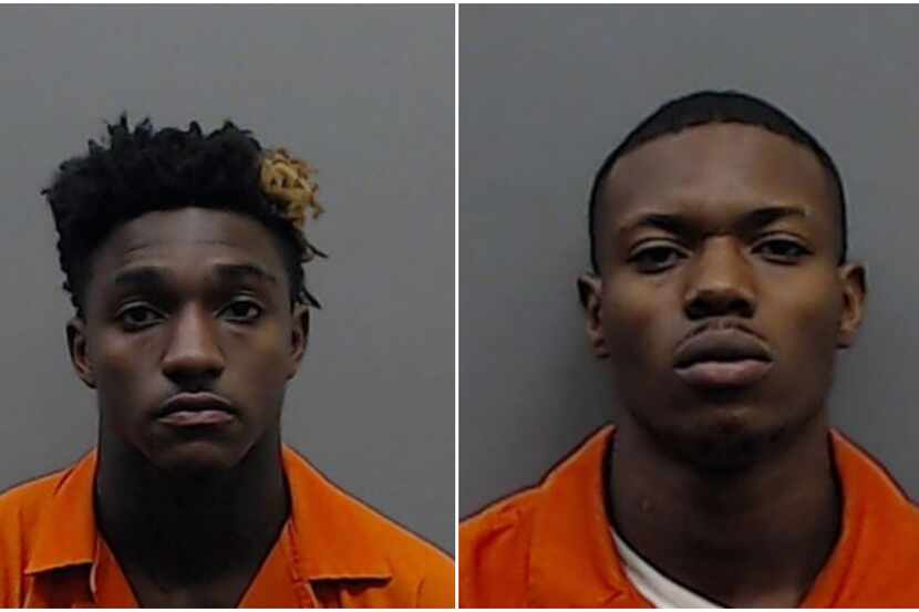 Kenyotta Henderson, 21, and Alvin Dunn Jr., 20, have been charged with aggravated assault...