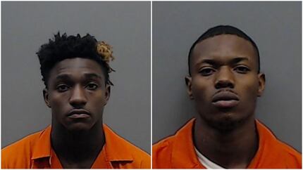 Kenyotta Henderson, 21, and Alvin Dunn Jr., 20, have been charged with aggravated assault...