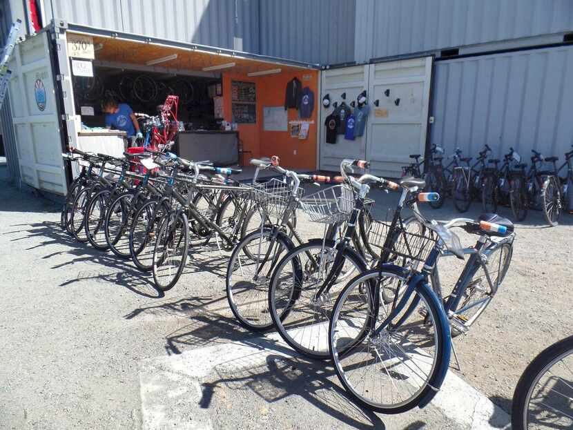 CityRide Bikes  provides rentals for Proxy Project visitors. Once two city blocks of a...