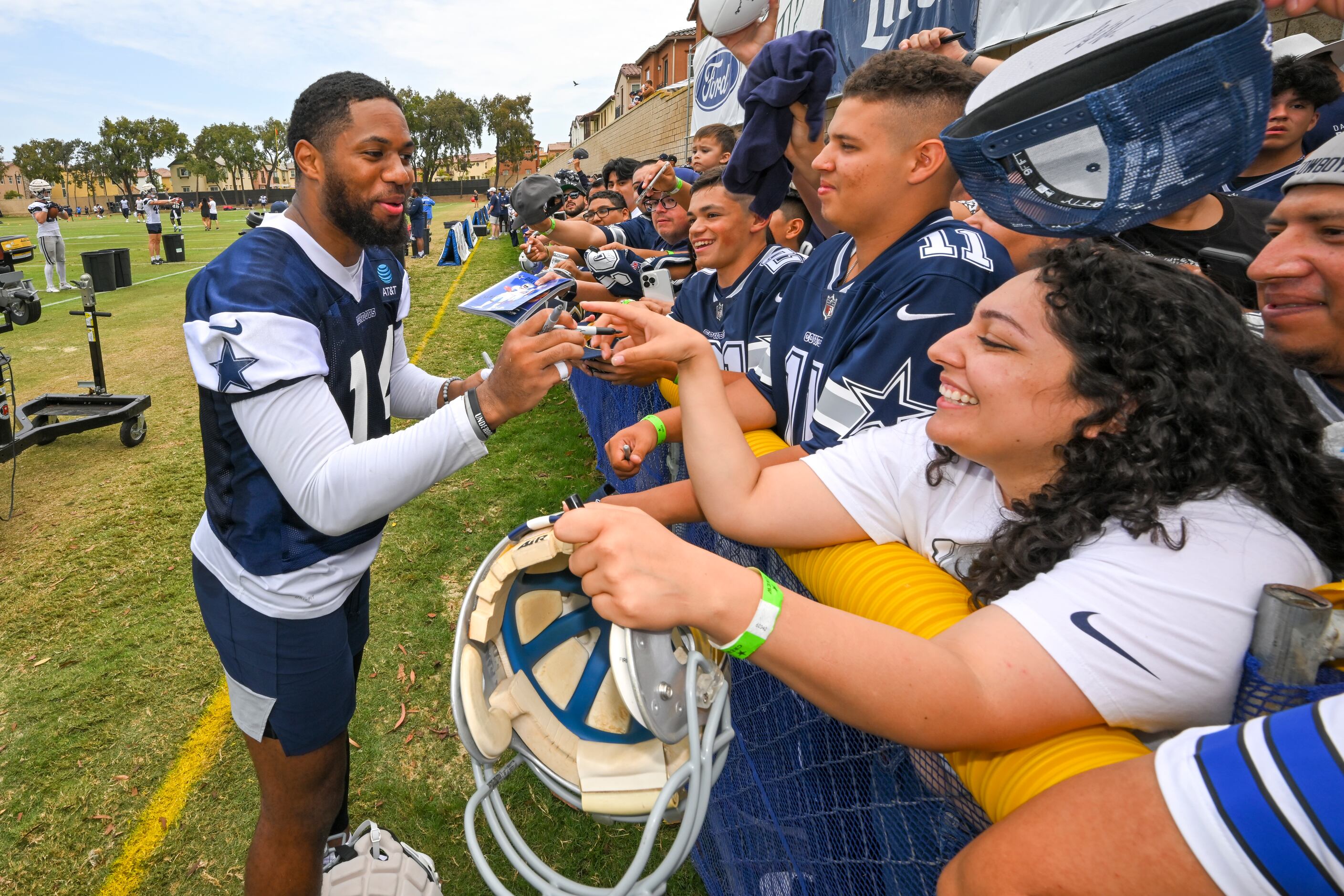 Cowboys LB Jabril Cox not looking back after latest ACL tear recovery