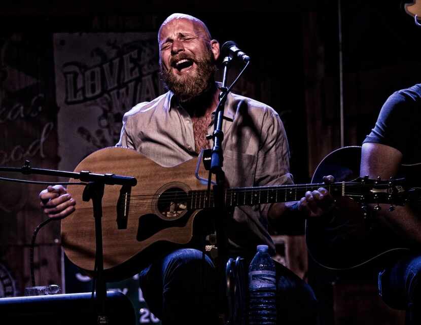 Fort Worth musician Dan Johnson lost his father, a veteran of the U.S. Air Force, to suicide...