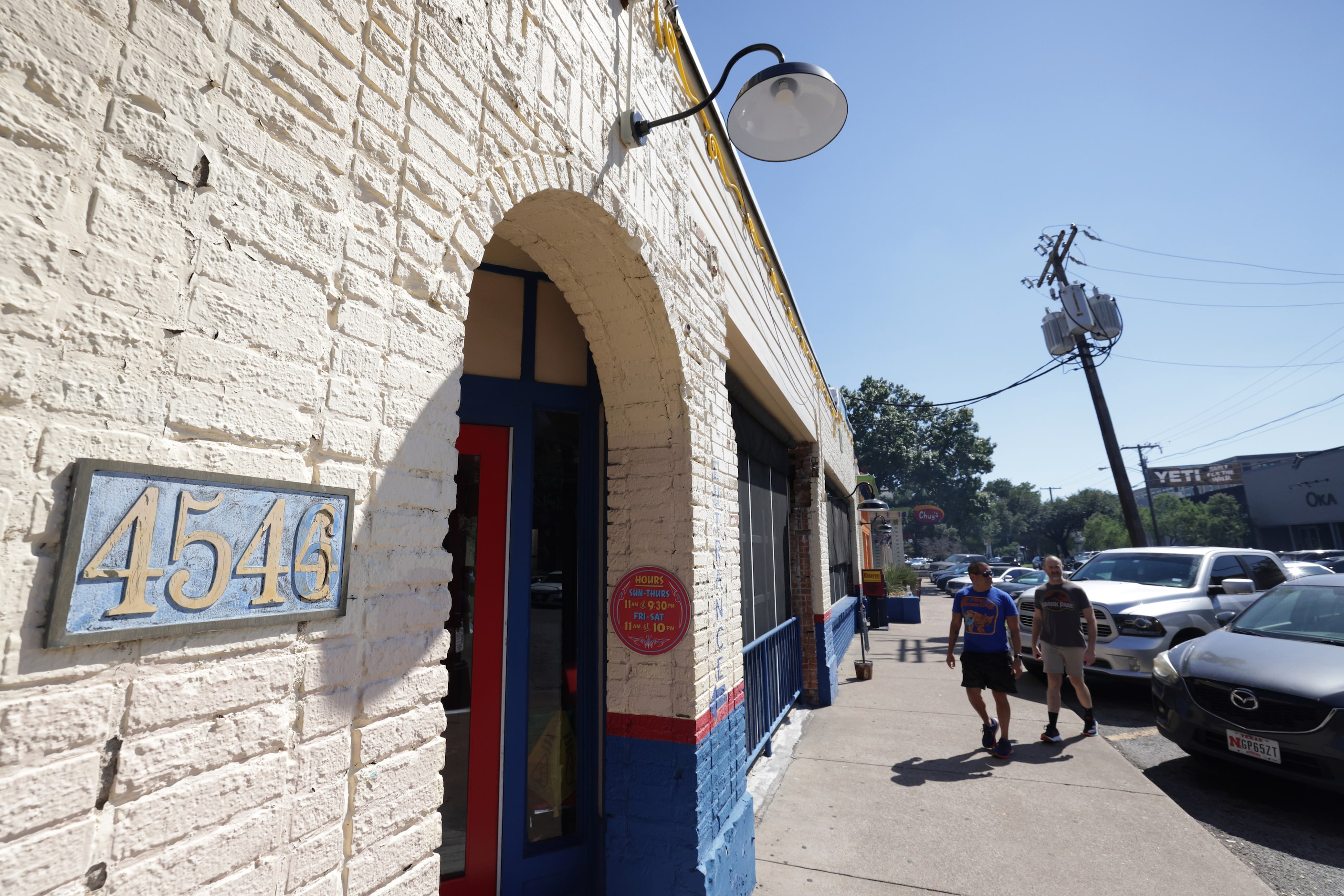 Chuy's in Dallas, TX, on Aug 18, 2024. (photo by Jason Janik/Special Contributor)