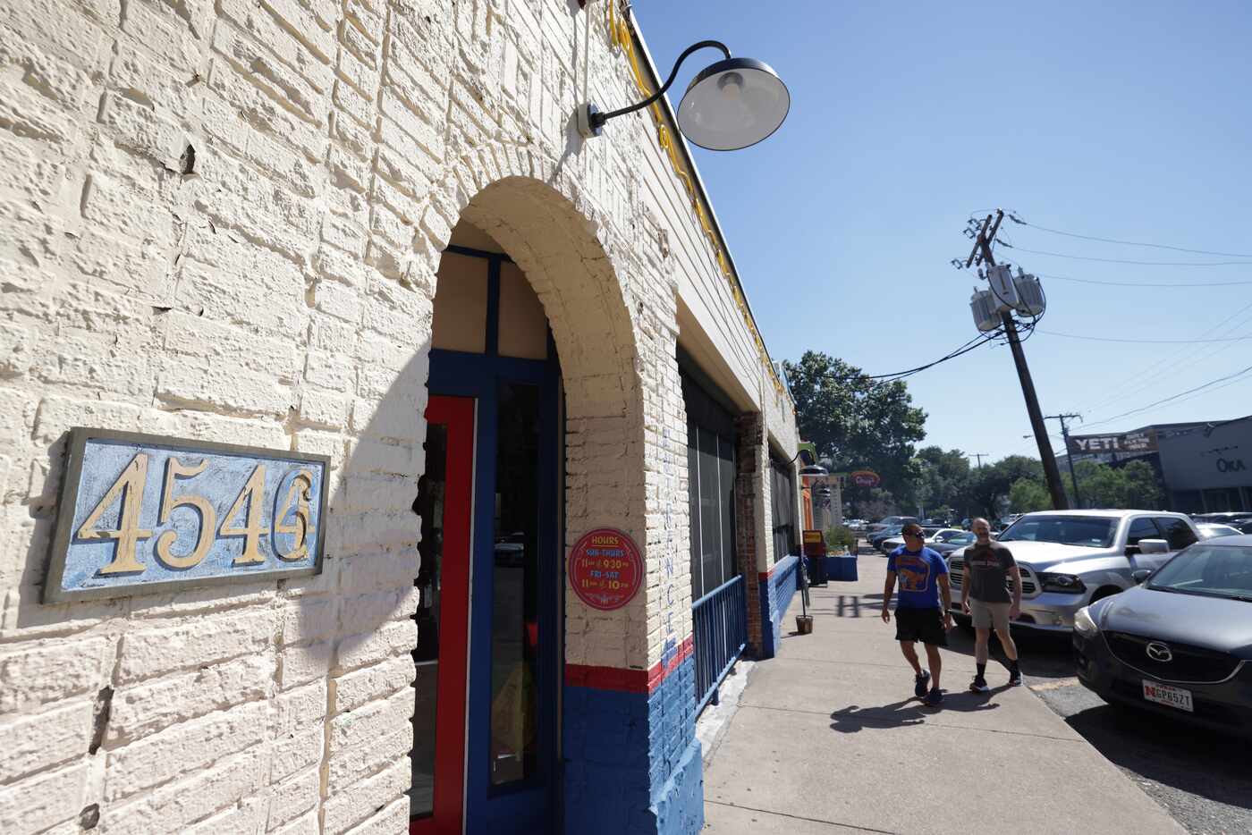 Chuy's in Dallas, TX, on August 18, 2024. (Photo by Jason Janik/Special Writer)