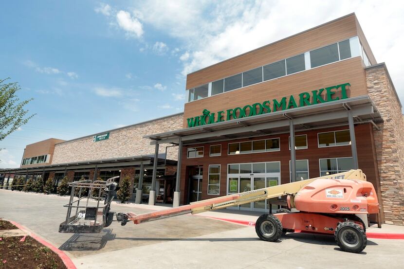  The almost $40 million makeover of Village on the Parkway included a new Whole Foods Market...