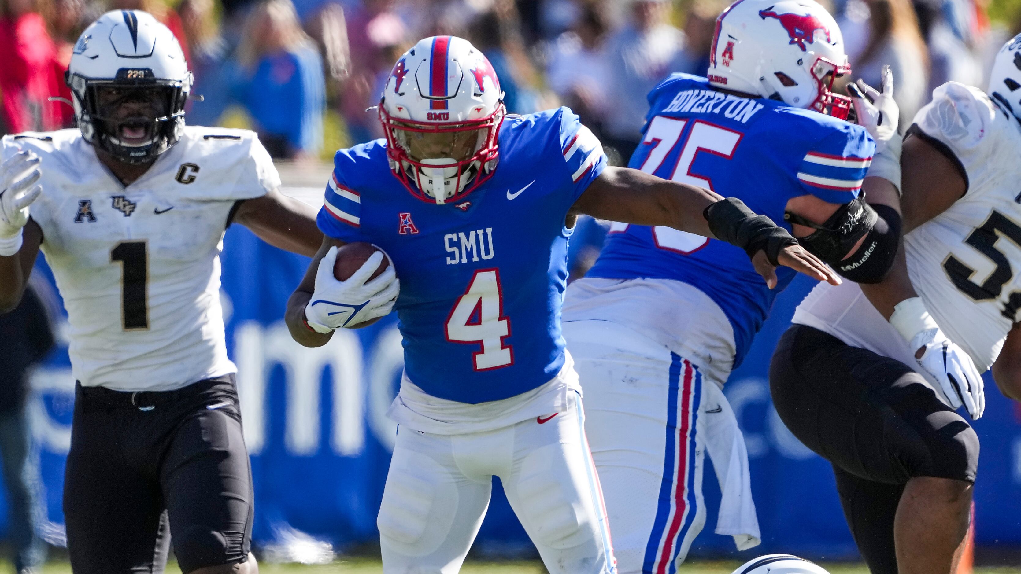 SMU to wear 'Dallas' uniforms for Thursday's game to show support